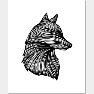 WOLF Posters and Art